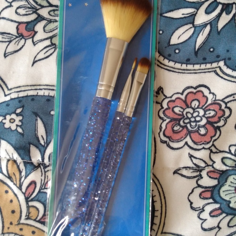 Makeup brush set